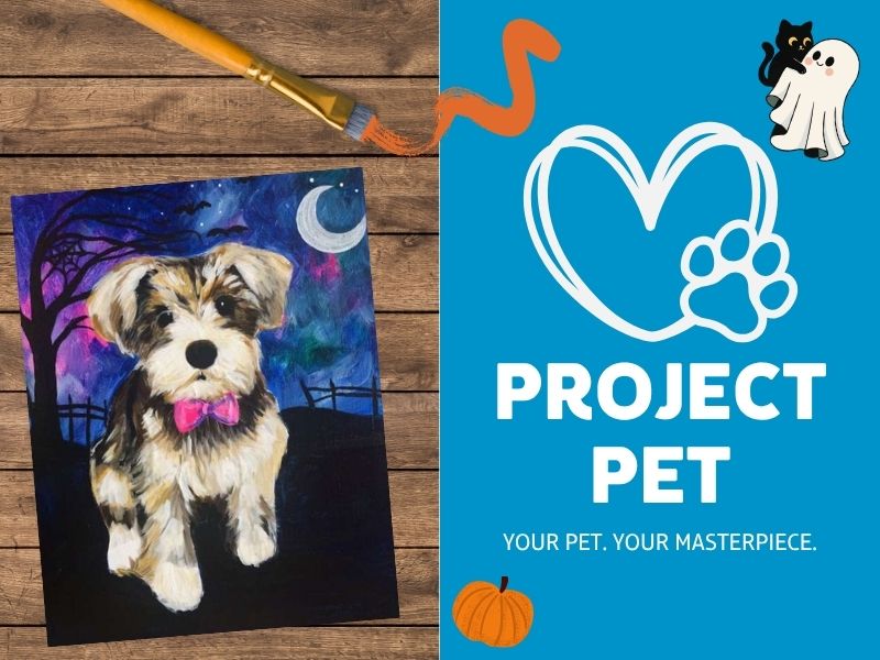 Halloween Project Pet
